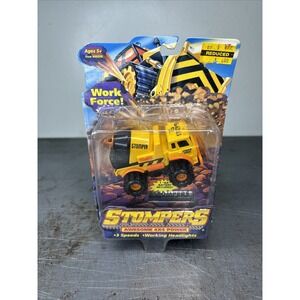 Peachtree Toys 4x4 Stompers Cement Mixer Truck Stomper NEW SEALED Vintage